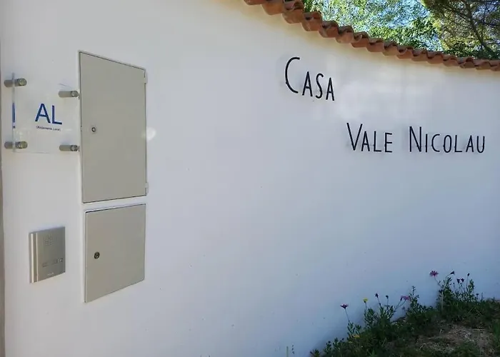 Dom wakacyjny Casa Vale Nicolau Arganil