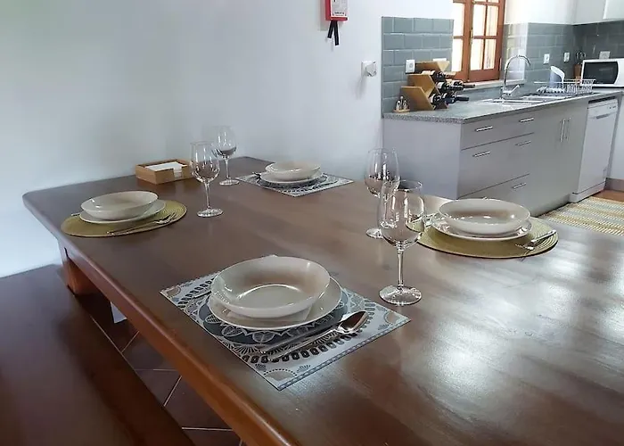 Dom wakacyjny Casa Vale Nicolau Arganil